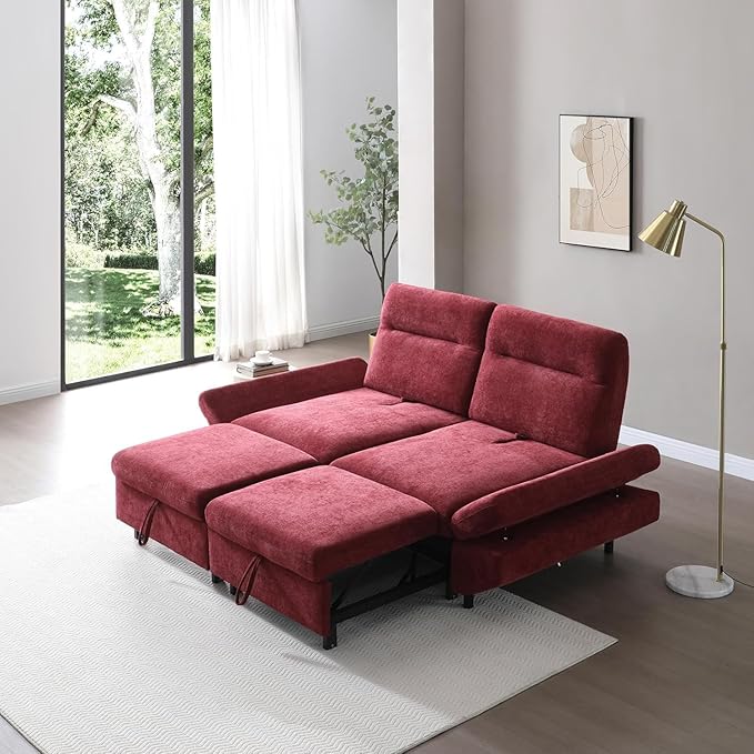 Eiram Dual Ease 3-in-1 Convertible Recliner Sofa Cum Bed