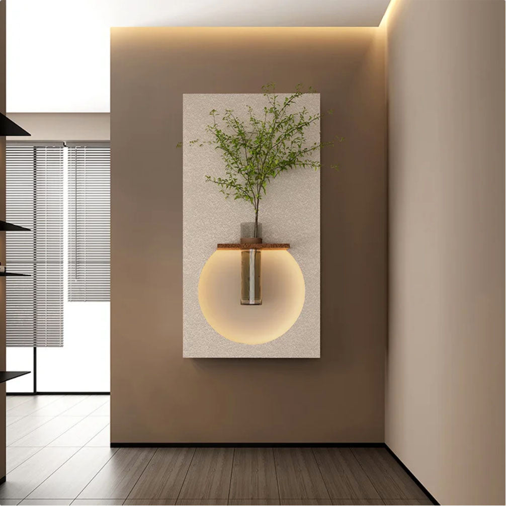 Contemporary LED Wall Art for Indian Homes – Decorative Masterpiece for Entrances and Lobbies
