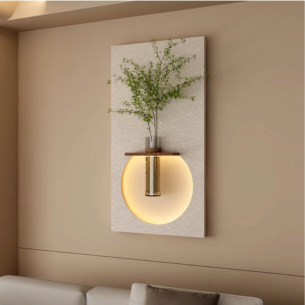 Contemporary LED Wall Art for Indian Homes – Decorative Masterpiece for Entrances and Lobbies