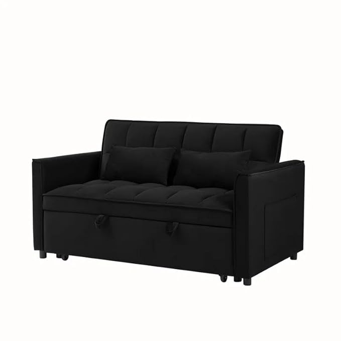 Eiram Dagger 2-Seater Sofa Bed with Adjustable Backrest