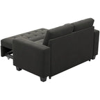 Eiram Cloudora 3-in-1 Convertible Sofa Cum Bed for Living Room