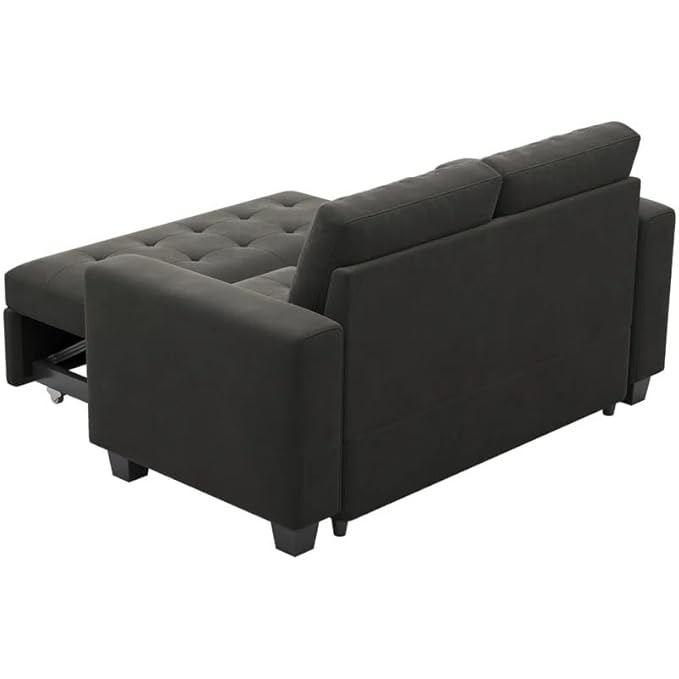Eiram Cloudora 3-in-1 Convertible Sofa Cum Bed for Living Room