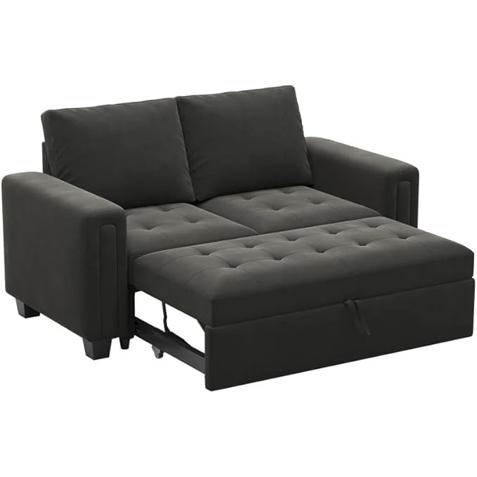Eiram Cloudora 3-in-1 Convertible Sofa Cum Bed for Living Room