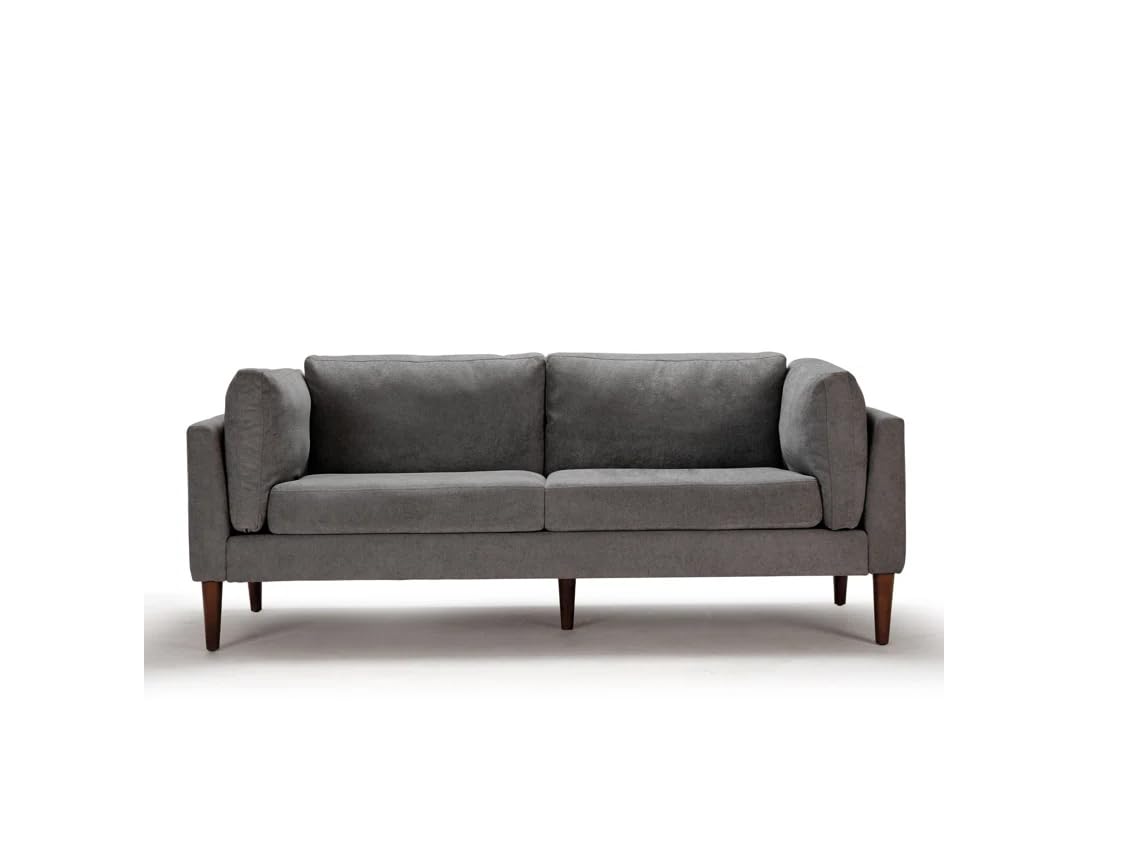 Eiraluxify Olivia Modern Style 3-Seater Sofa Set for Living Room