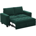 Eiram Cloudora 3-in-1 Convertible Sofa Cum Bed for Living Room