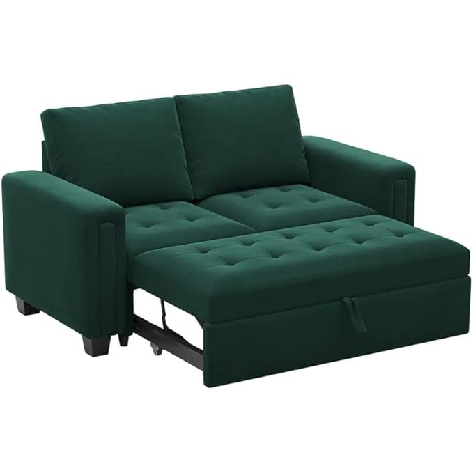 Eiram Cloudora 3-in-1 Convertible Sofa Cum Bed for Living Room