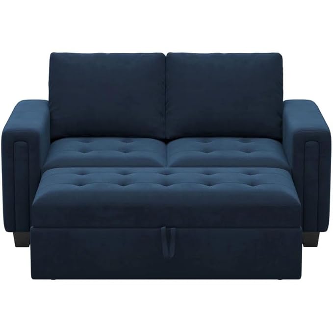 Eiram Cloudora 3-in-1 Convertible Sofa Cum Bed for Living Room