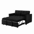 Eiram Dagger 2-Seater Sofa Bed with Adjustable Backrest