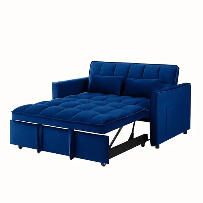 Eiram Dagger 2-Seater Sofa Bed with Adjustable Backrest