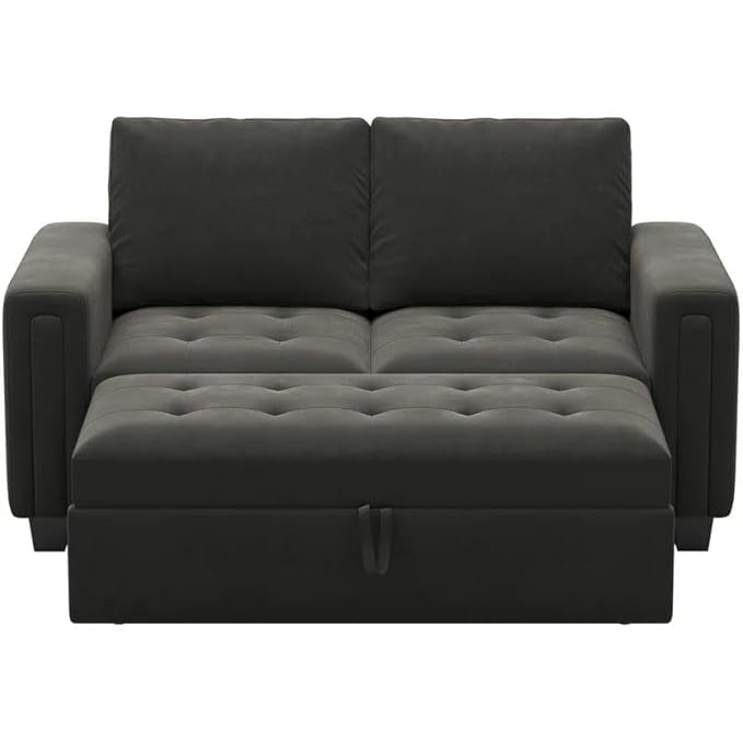 Eiram Cloudora 3-in-1 Convertible Sofa Cum Bed for Living Room