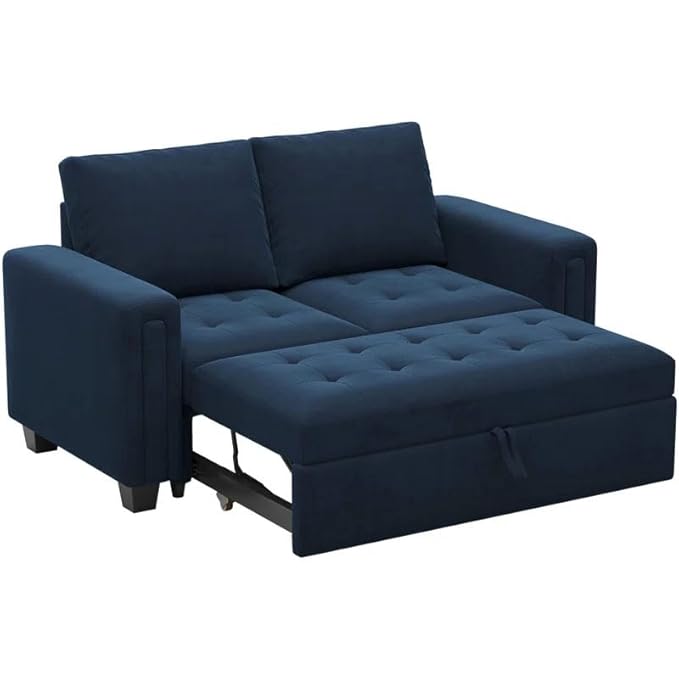 Eiram Cloudora 3-in-1 Convertible Sofa Cum Bed for Living Room