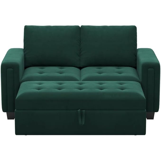 Eiram Cloudora 3-in-1 Convertible Sofa Cum Bed for Living Room