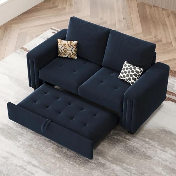 Eiram Cloudora 3-in-1 Convertible Sofa Cum Bed for Living Room