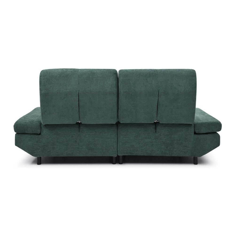 Eiram Dual Ease 3-in-1 Convertible Recliner Sofa Cum Bed