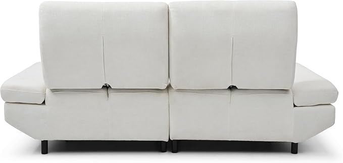 Eiram Dual Ease 3-in-1 Convertible Recliner Sofa Cum Bed