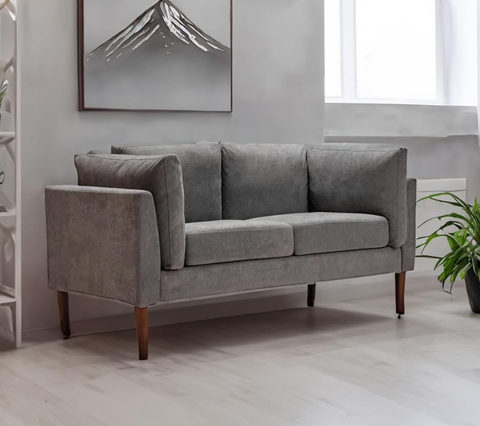 Eiraluxify Olivia Modern Style 3-Seater Sofa Set for Living Room