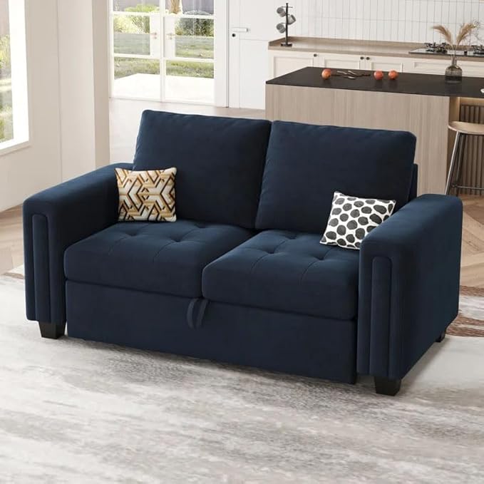 Eiram Cloudora 3-in-1 Convertible Sofa Cum Bed for Living Room