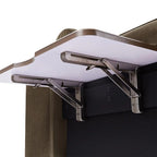 Eiram Foldora 2‑in‑1 Sofa Cum Bed Pull‑Out Sleeper Couch with Side Storage