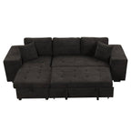 Eiram UrbanoFlex 5‑Seater Sofa Cum Bed with Storage