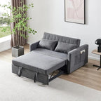 EIram Yessa 2‑Seater Convertible Sofa Cum Bed with Adjustable Backrest & 2 Pillows