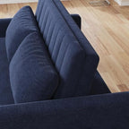 Eiram Yessa 2‑Seater Convertible Sofa Cum Bed with Adjustable Backrest & 2 Pillows