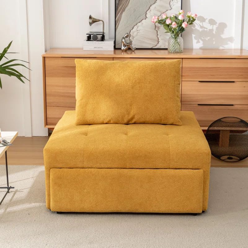 Eiram Calm Rest Adjustable Backrest Sofa Cum Bed