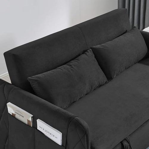 Eira DuoNap 2‑Seater Sofa Cum Bed with Pull‑Out Bed