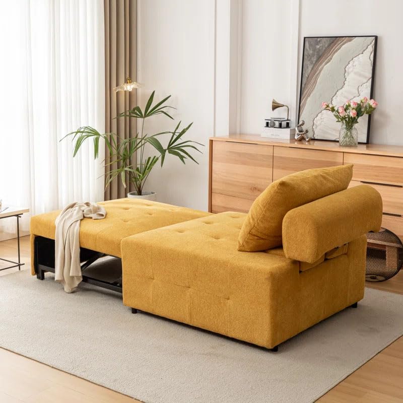 Eiram Calm Rest Adjustable Backrest Sofa Cum Bed