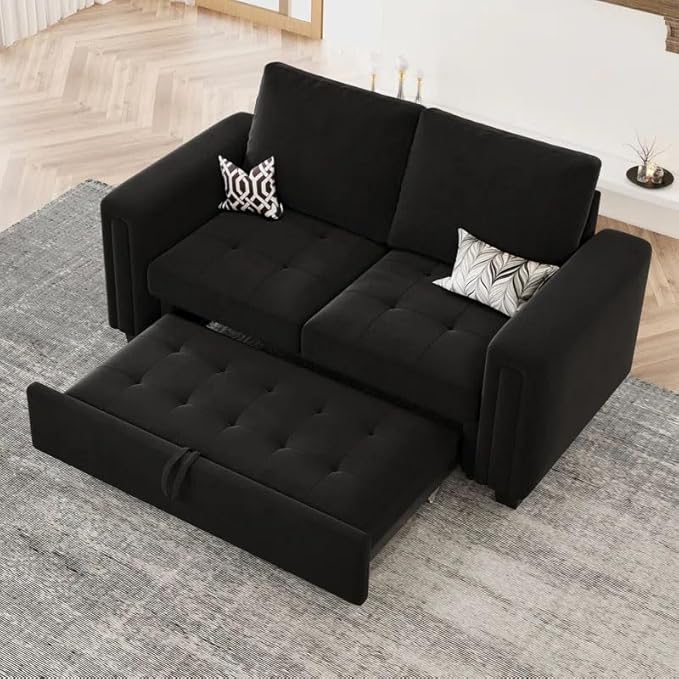 Eiram Cloudora 3-in-1 Convertible Sofa Cum Bed for Living Room
