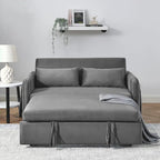 Eiram DuoNap 2‑Seater Sofa Cum Bed with Pull‑Out Bed