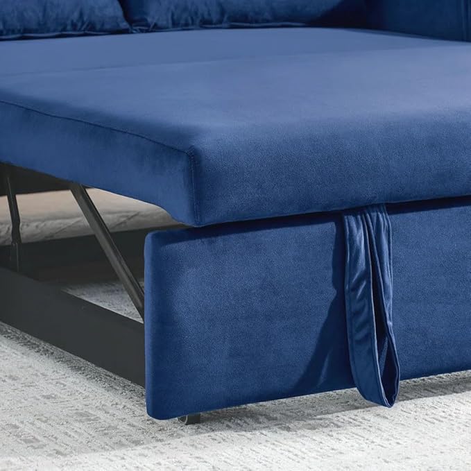 Eiram DuoNap 2‑Seater Sofa Cum Bed with Pull‑Out Bed