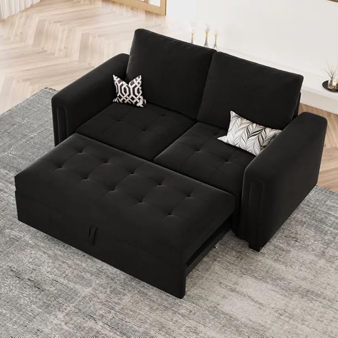Eiram Cloudora 3-in-1 Convertible Sofa Cum Bed for Living Room