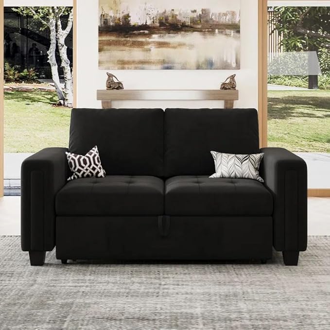 Eiram Cloudora 3-in-1 Convertible Sofa Cum Bed for Living Room