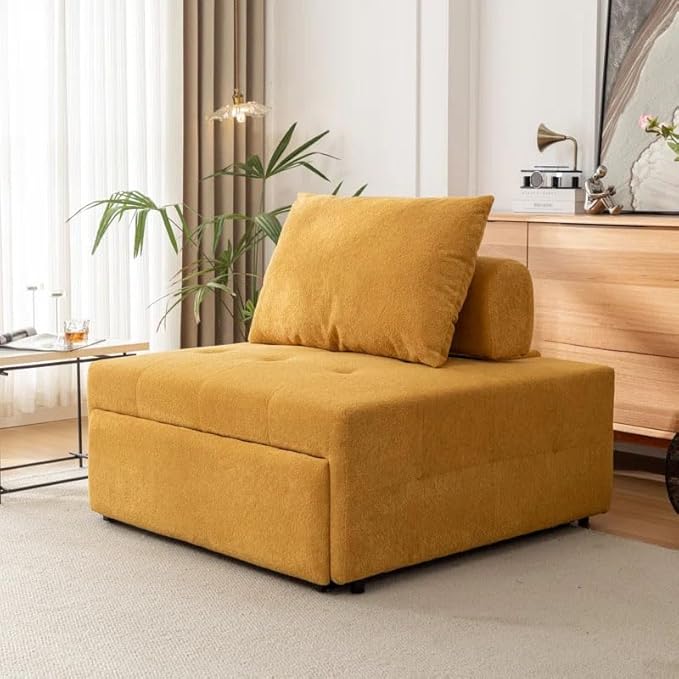 Eiram Calm Rest Adjustable Backrest Sofa Cum Bed