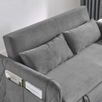 Eiram DuoNap 2‑Seater Sofa Cum Bed with Pull‑Out Bed