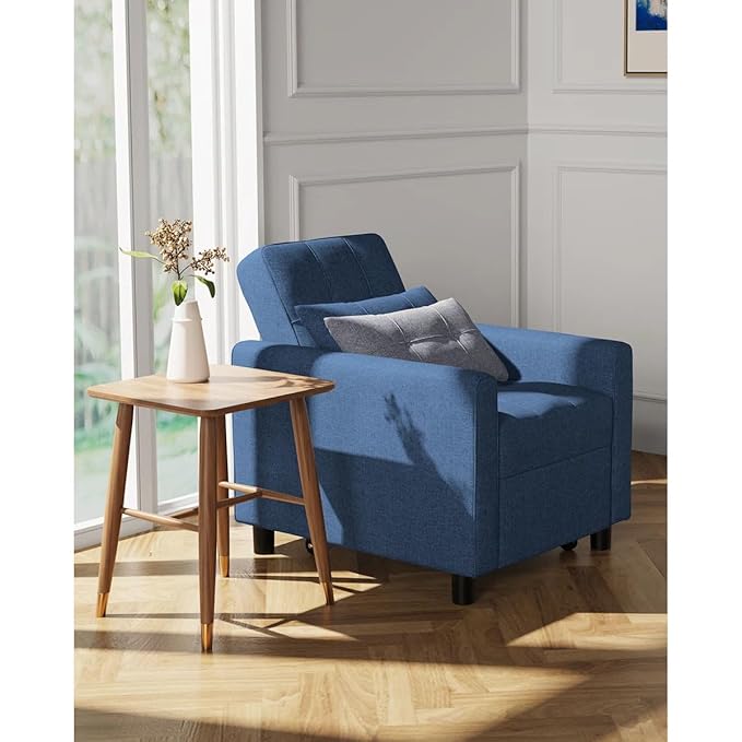 Eiram Zenfold 3-in-1 Sofa Cum Bed | Convertible Accent Chair