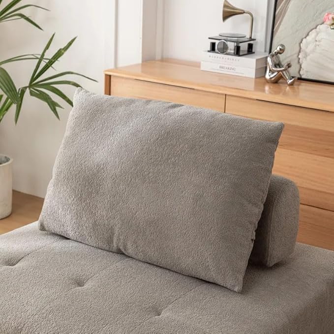Eiram Calm Rest Adjustable Backrest Sofa Cum Bed