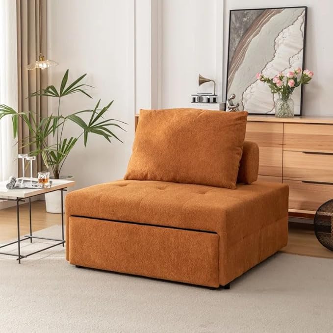 Eiram Calm Rest Adjustable Backrest Sofa Cum Bed