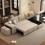 Eiram UrbanoFlex 5‑Seater Sofa Cum Bed with Storage