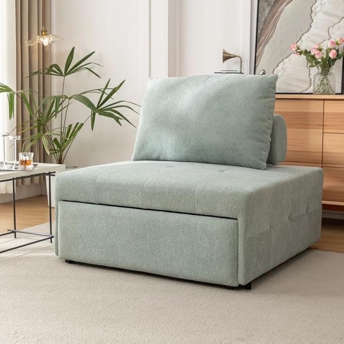 Eiram Calm Rest Adjustable Backrest Sofa Cum Bed