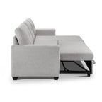Eiram Floza 5-Seater RHS L Shape Sofa Cum Bed with Storage