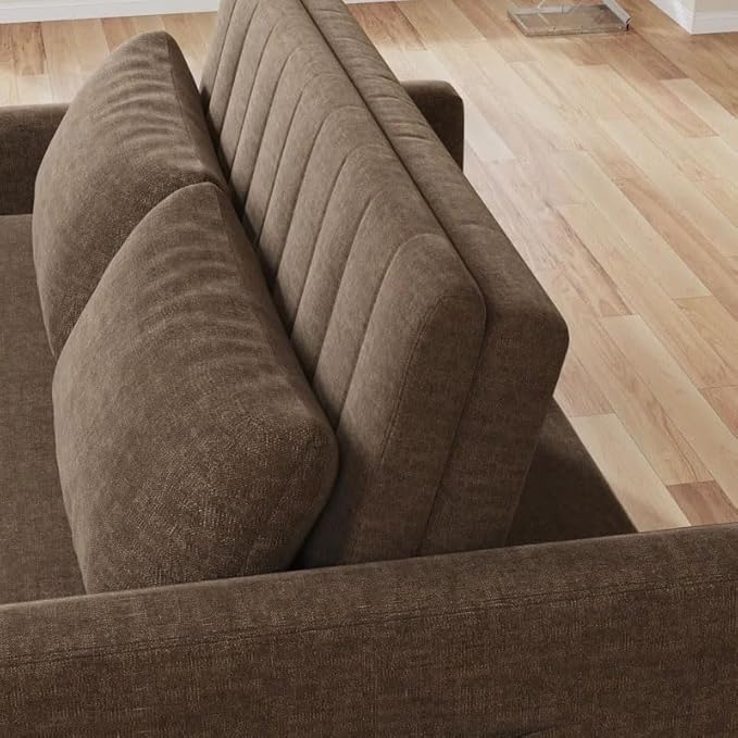 Eiram Yessa 2‑Seater Convertible Sofa Cum Bed with Adjustable Backrest & 2 Pillows