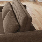 Eiram Yessa 2‑Seater Convertible Sofa Cum Bed with Adjustable Backrest & 2 Pillows