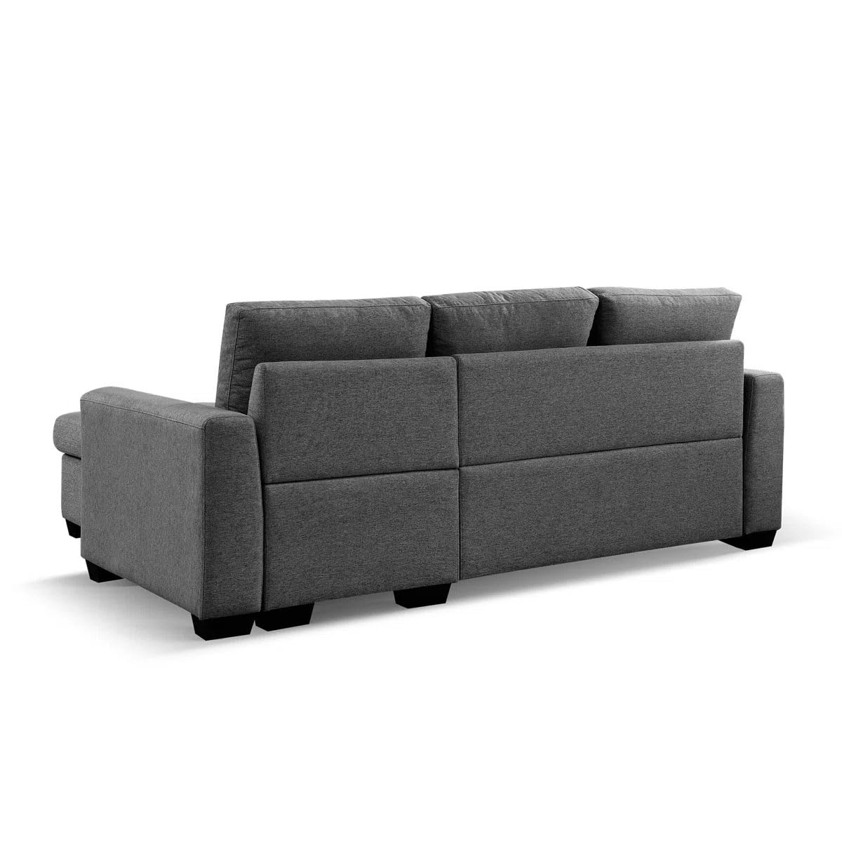 Eiram Floza 5-Seater RHS L Shape Sofa Cum Bed with Storage