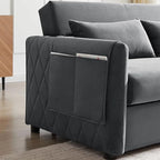 Eiram DuoNap 2‑Seater Sofa Cum Bed with Pull‑Out Bed
