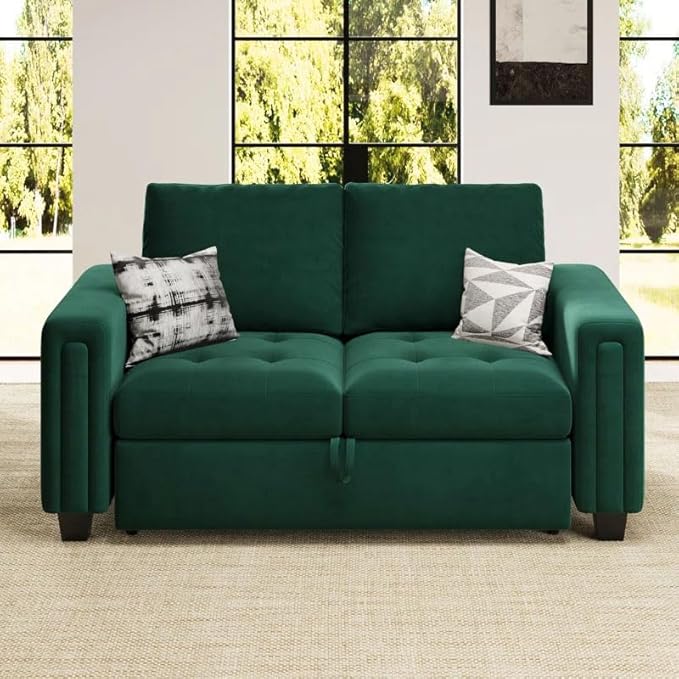 Eiram Cloudora 3-in-1 Convertible Sofa Cum Bed for Living Room