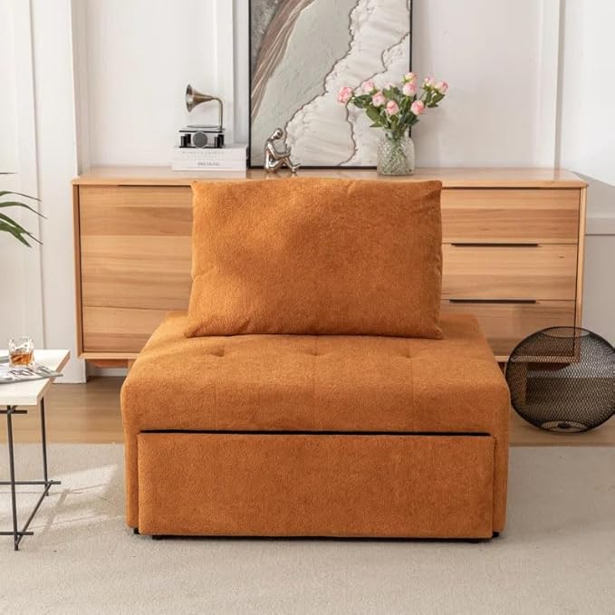 Eiram Calm Rest Adjustable Backrest Sofa Cum Bed