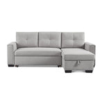 Eiram Floza 5-Seater RHS L Shape Sofa Cum Bed with Storage