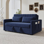 Eiram Yessa 2‑Seater Convertible Sofa Cum Bed with Adjustable Backrest & 2 Pillows