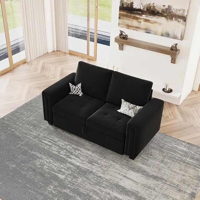 Eiram Cloudora 3-in-1 Convertible Sofa Cum Bed for Living Room